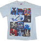 1991 U2 "Zoo TV Tour" Achtung Baby Camiseta Vintage