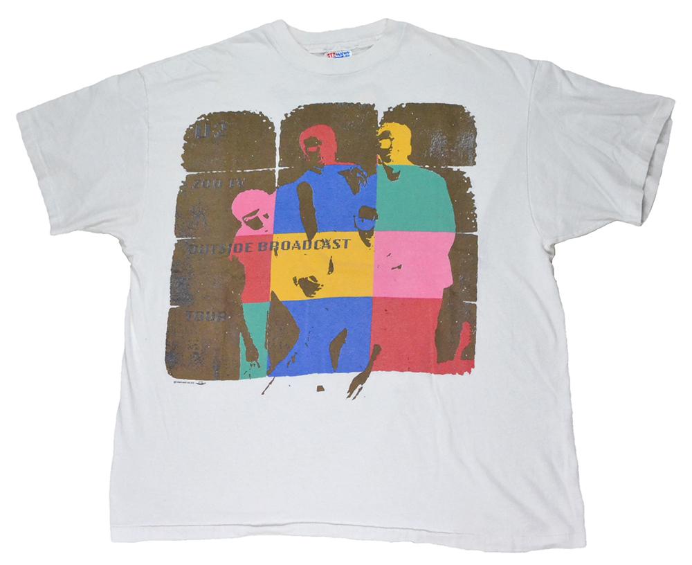 Vintage T-Shirt 1992 U2 "Zoo TV Tour" Outside Broadcast, Camiseta